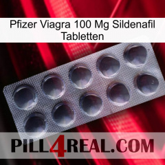 Pfizer Viagra 100Mg Sildenafil Tablets 30